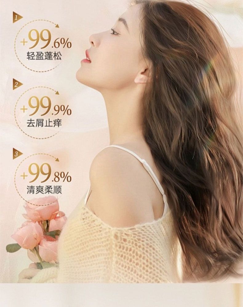 Volumizing Oil Control Shampoo Long-lasting