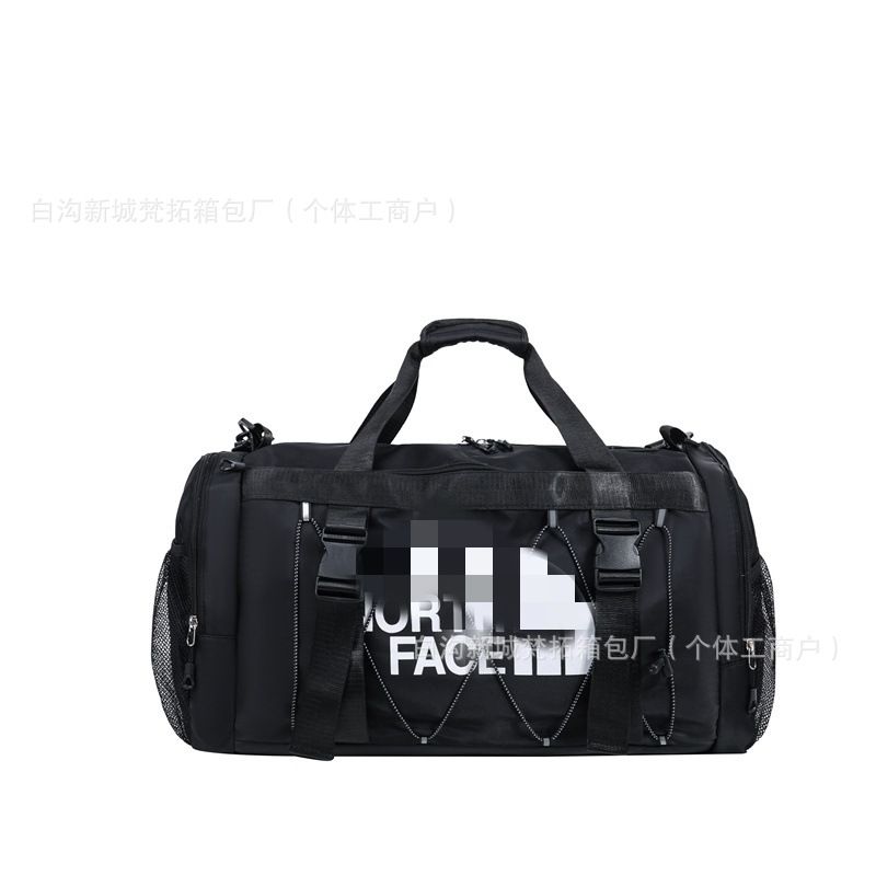 Large travel bag with handle, trolley case compatible, versatile