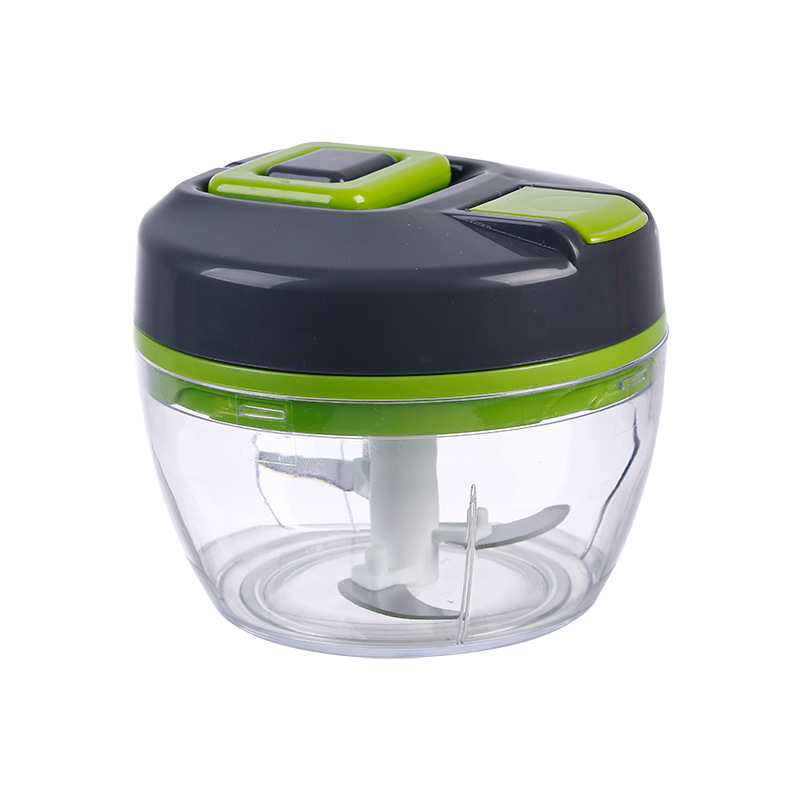 2-in-1 multifunctional vegetable cutter, garlic press