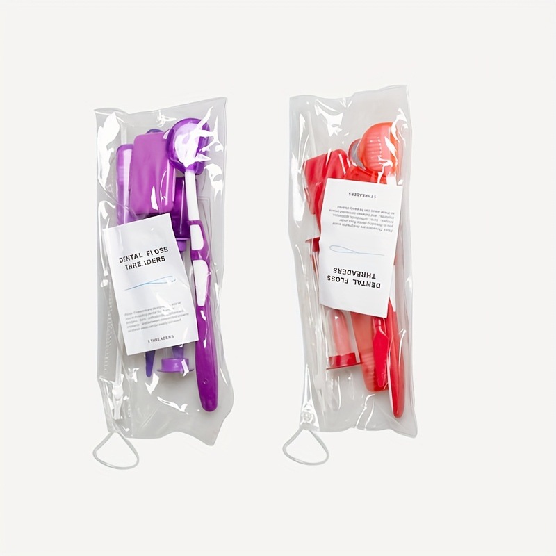 Kieferorthopädisches Mundpflegeset, 8-teilig, Klinik-Geschenk
