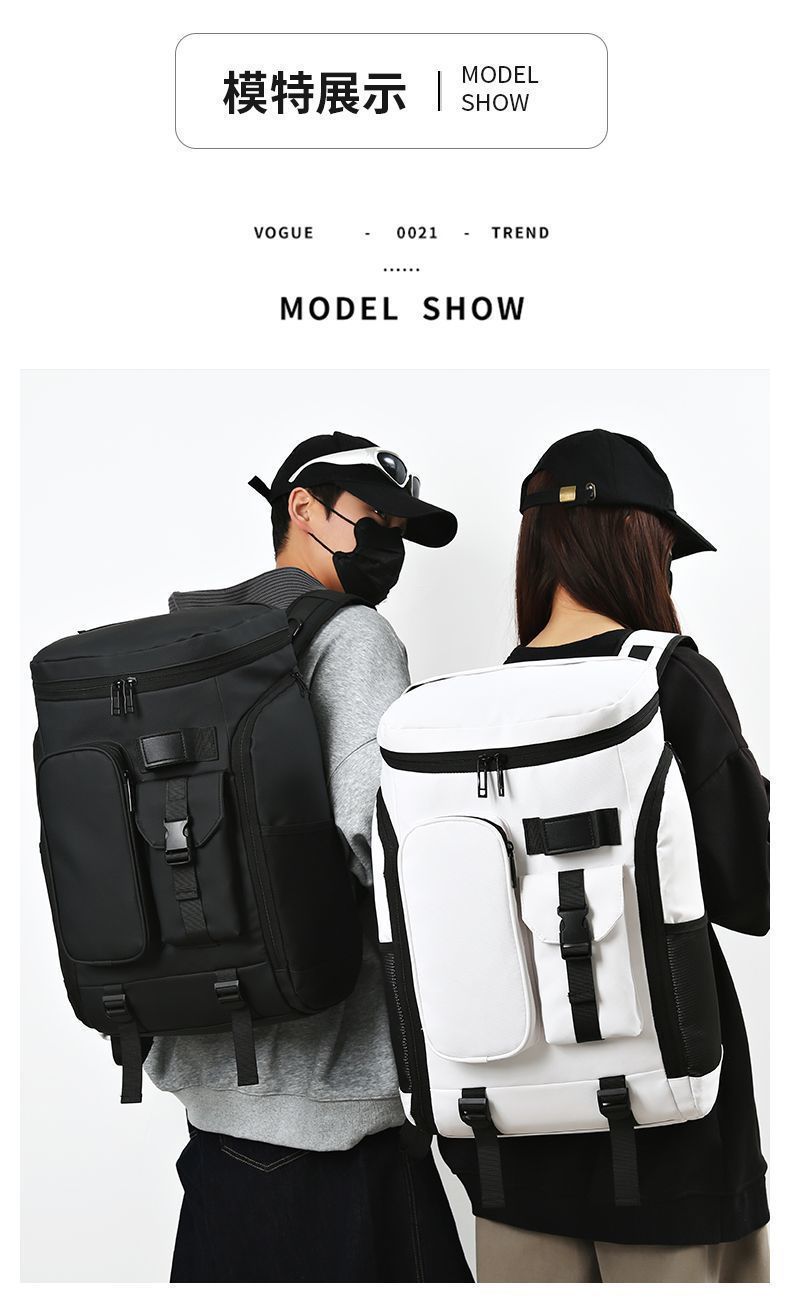 Badminton-Rucksack, Schuhfach, leicht, unisex