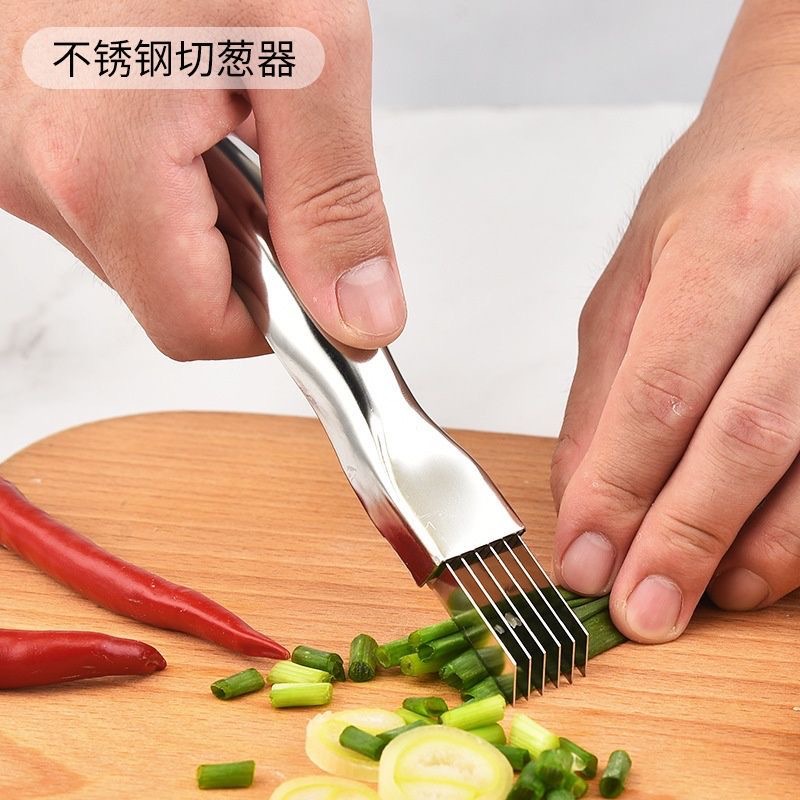 304 Stainless Steel Vegetable Slicer Onion Cutter Multi-function