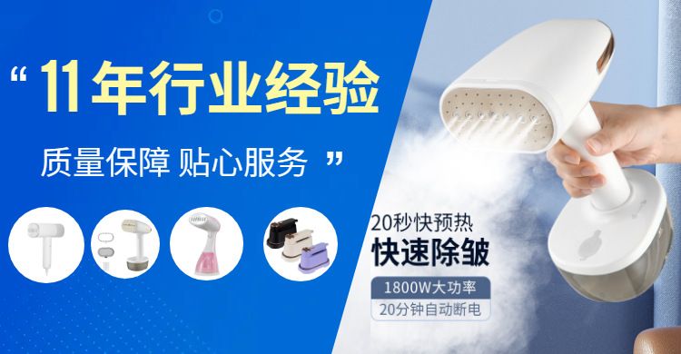 Portable Garment Steamer, 1800W