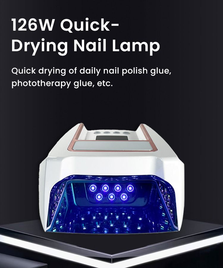 96W smart sensor nail UV lamp with auto timer