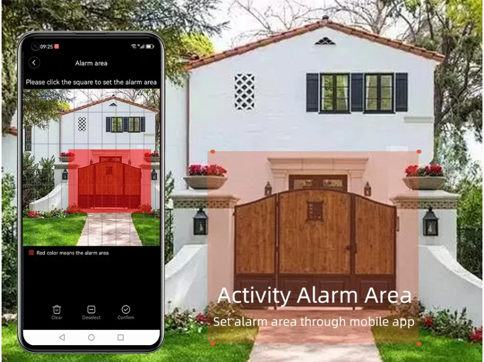 V360Pro Sicherheitskamera, Solarstrom, 4G/WIFI, Nachtsicht