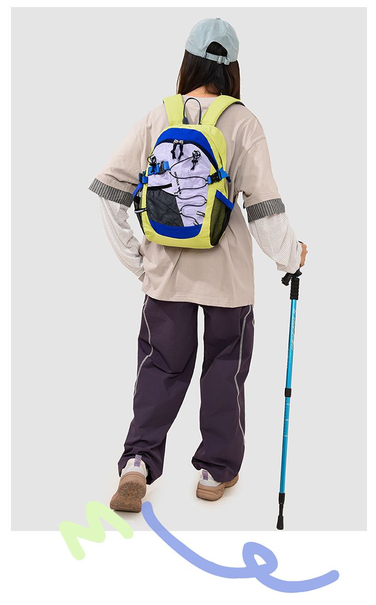 Multifunctional hiking backpack large capacity durable