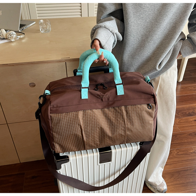 Large-capacity unisex travel bag dry-wet separation waterproof