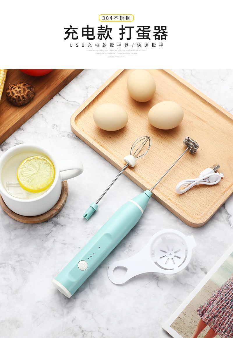 Elektrischer Mini-Handmixer, automatisch, Backzubehör