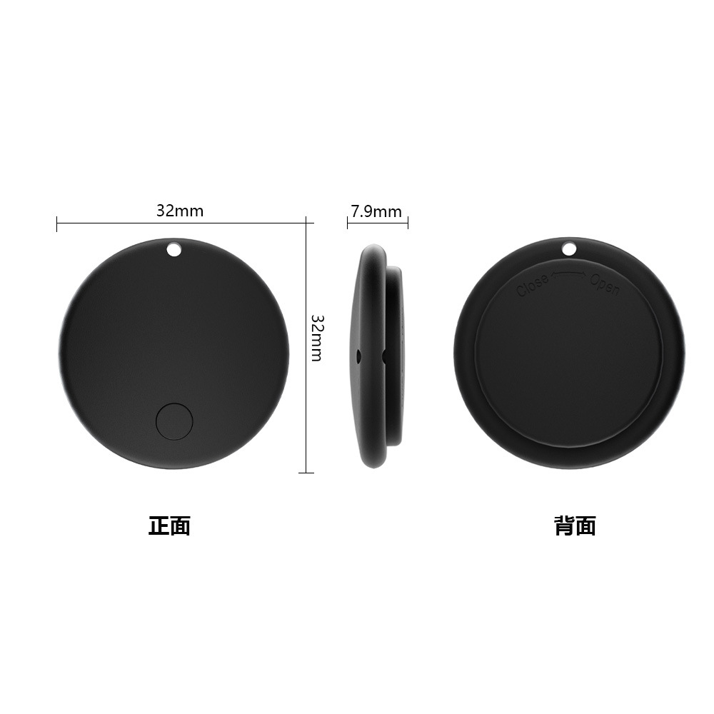 适用苹果Find My全球查找防丢定位器电动车宠物物品ios定位追踪器