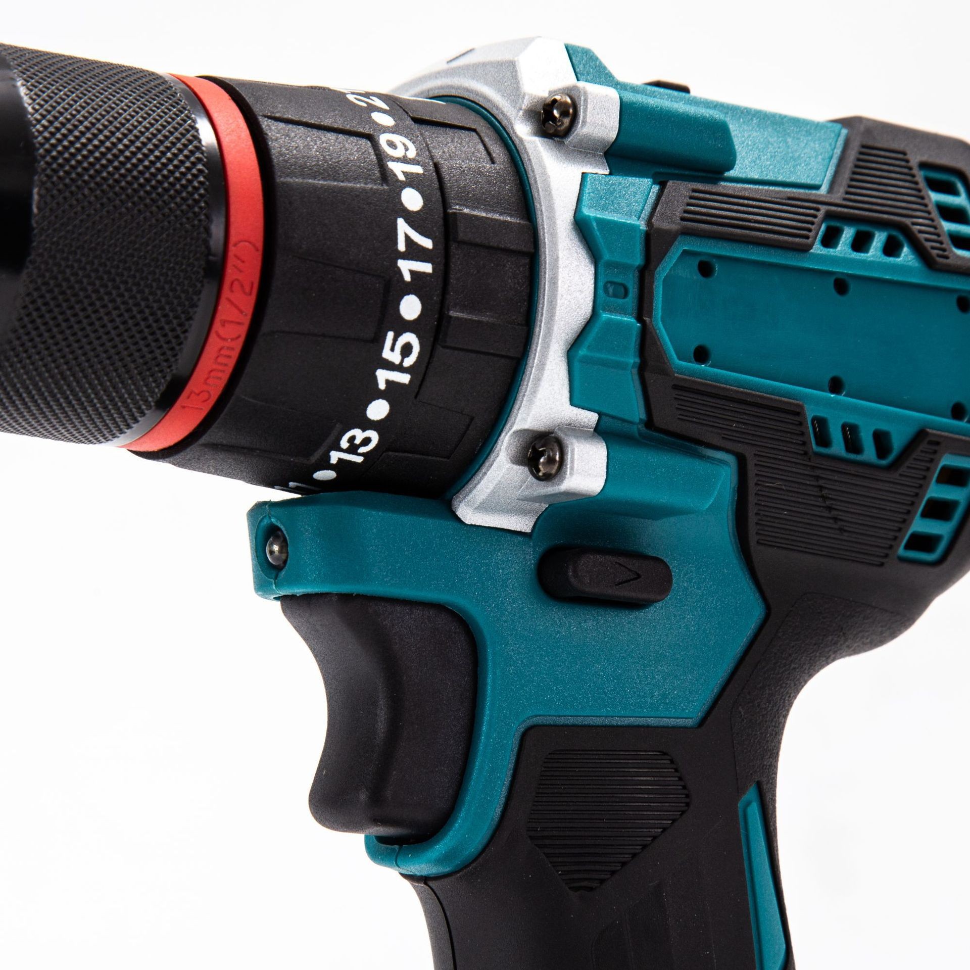 Brushless lithium cordless drill, impact driver bit set