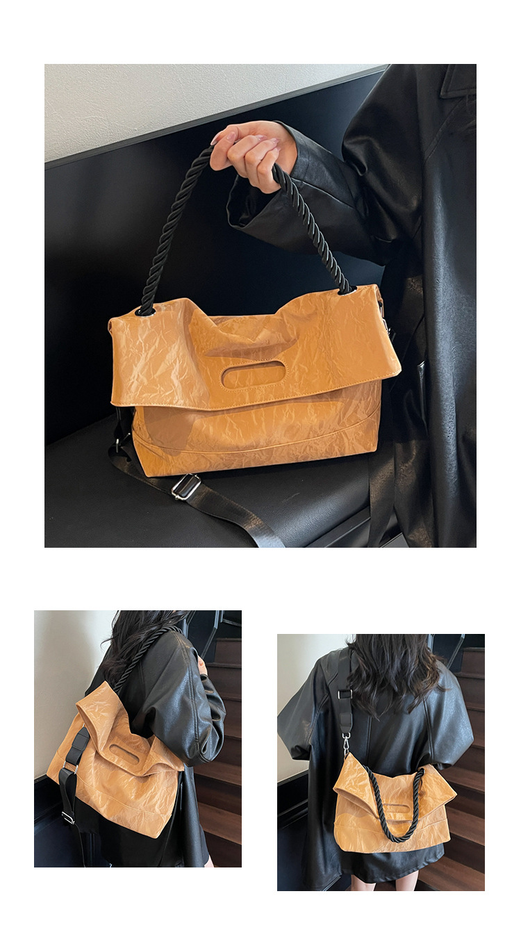 Travel bag, large capacity, single shoulder strap