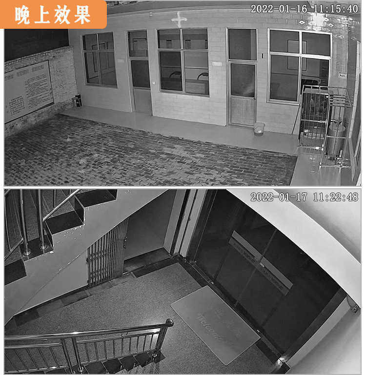 4K POE Network Camera 1080P 48V Home and Bank Security