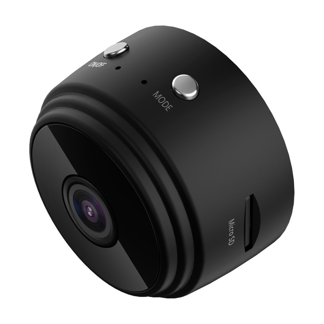 A9 HD WiFi home surveillance camera with smart network monitoring
