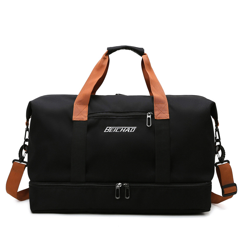 Gym Bag, Dry-Wet Separation, Independent Shoe Compartment