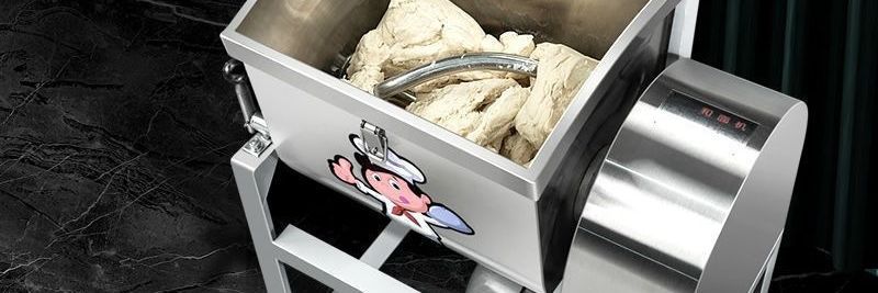 Elektrikli hamur karıştırma makinesi 5-25 kg kapasiteli, ticari