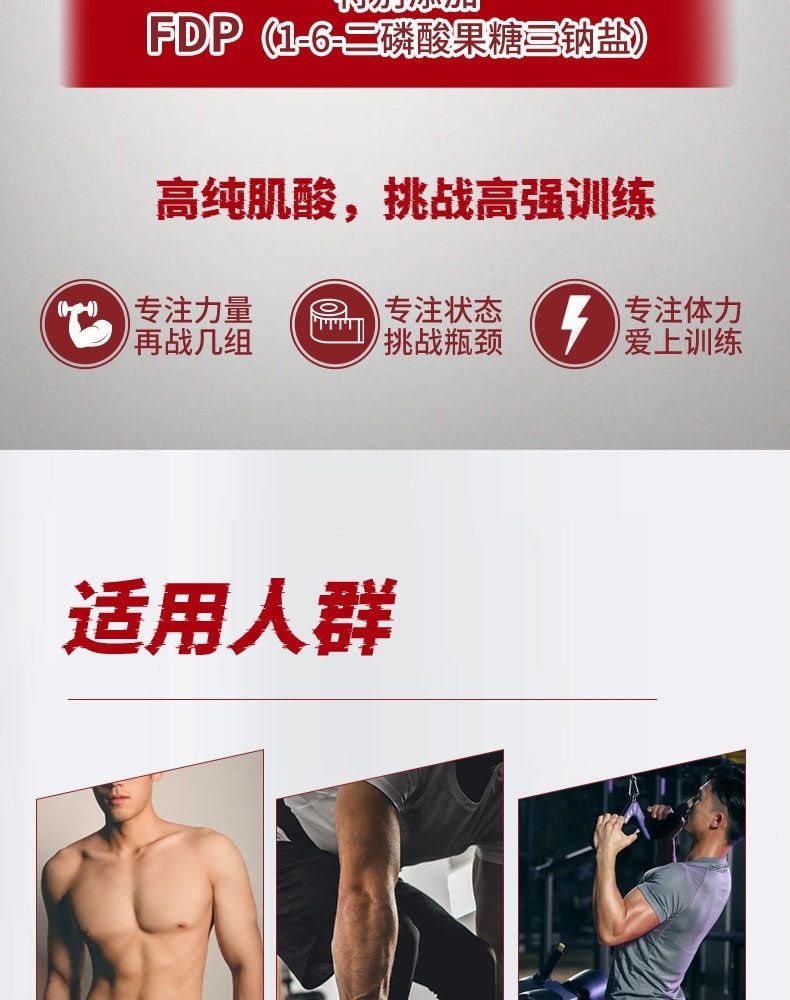 Yingzhishu kreatin monohidrat 210g spor