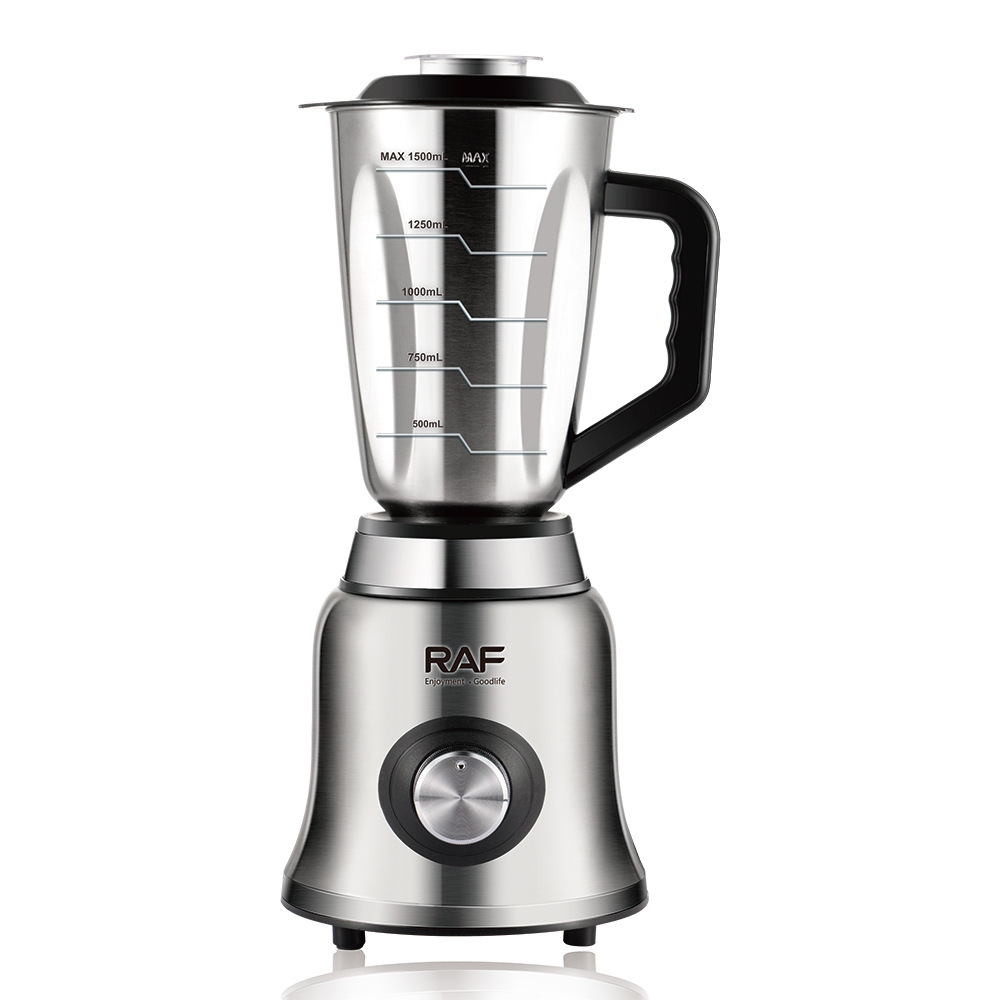 RAF ev tipi meyve suyu makinesi 2 in 1 blender ögütücü