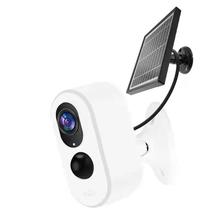 Outdoor PTZ wireless camera solar rechargeable