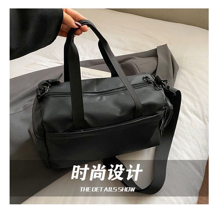 Sports fitness bag waterproof women travel shoulder bag