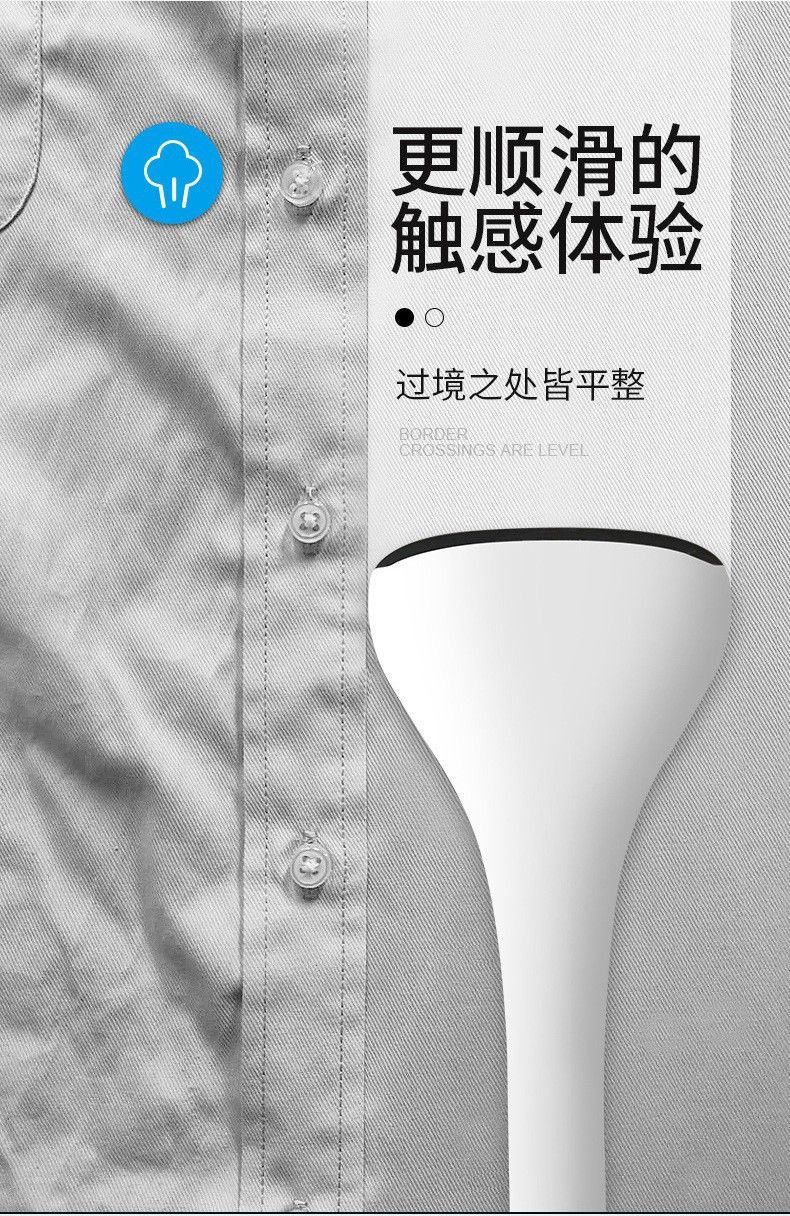 Large capacity garment steamer handheld steam iron