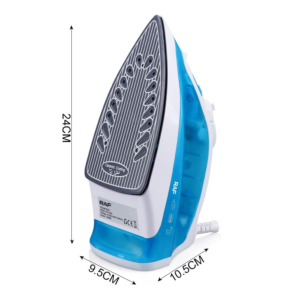 RAF handheld steam electric iron, portable