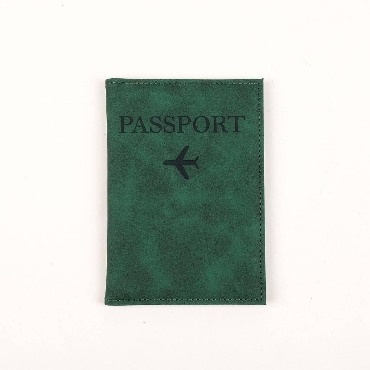 PU leather passport protective case, large capacity