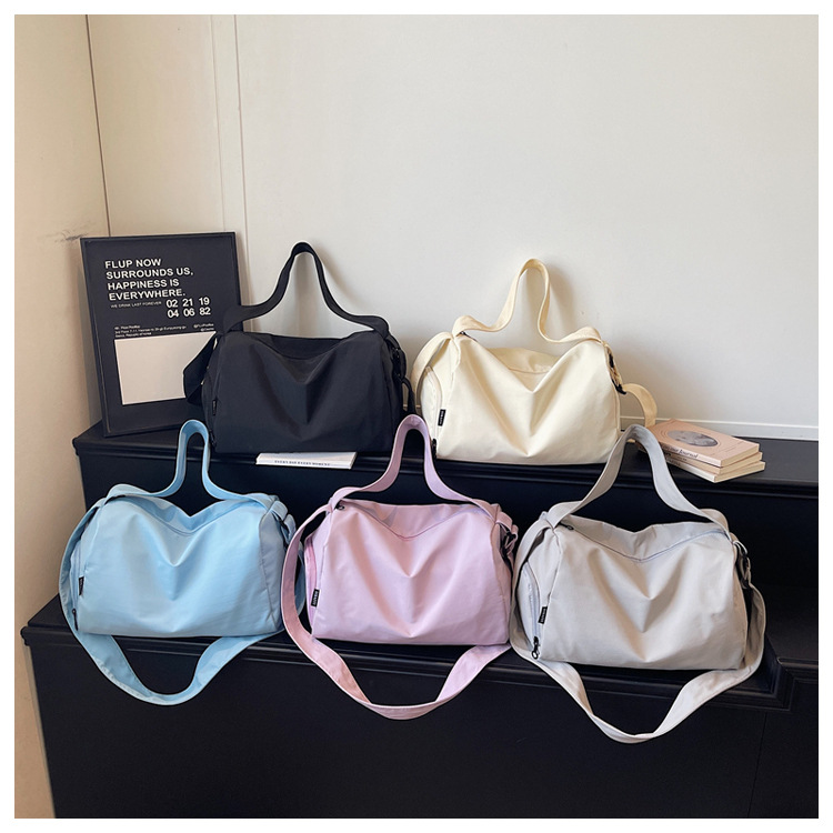 Soft Crossbody Tote Travel Bag, Waterproof Large Capacity