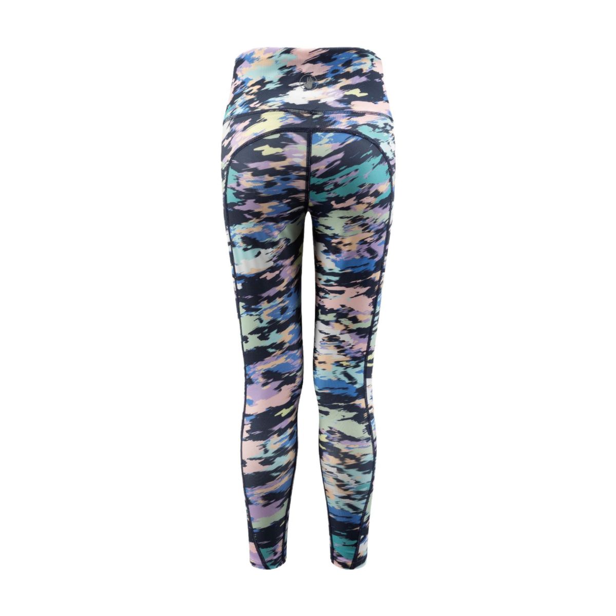 Yoga pants, bare feeling, printed, lightweight, sports fitness leggings