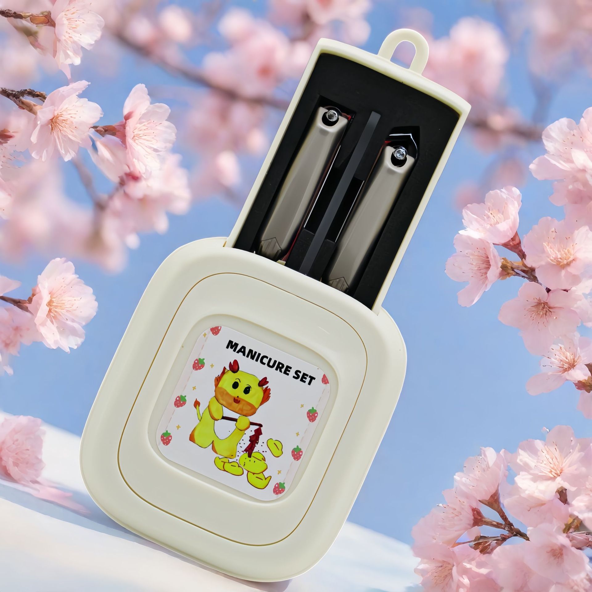 Nagelpflege-Set, 18-teilig, Matcha-Grün