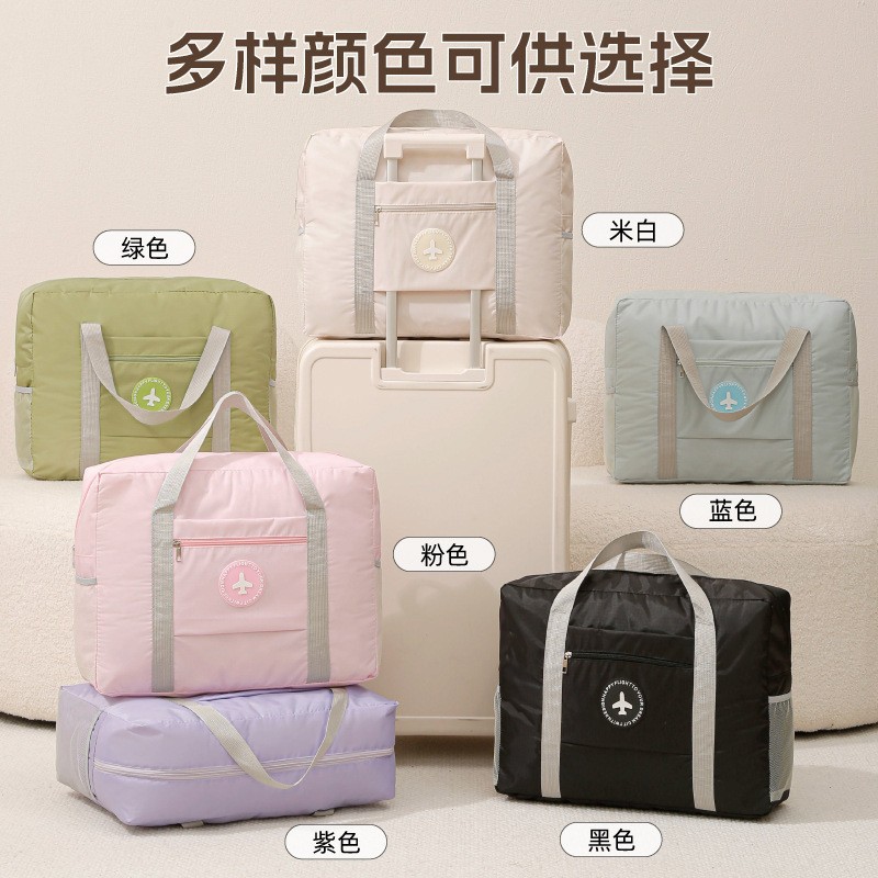 Su geçirmez katlanabilir seyahat çantası