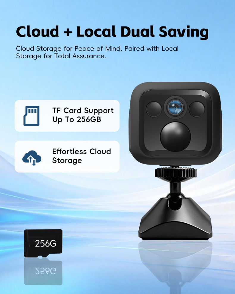 B01 security camera WiFi wireless 1080p outdoor