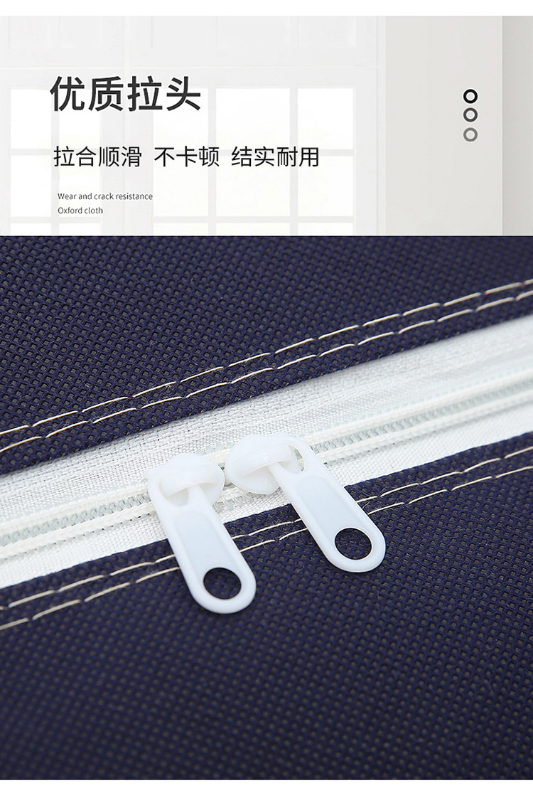 Non-Woven Clothing and Quilt Storage Bag