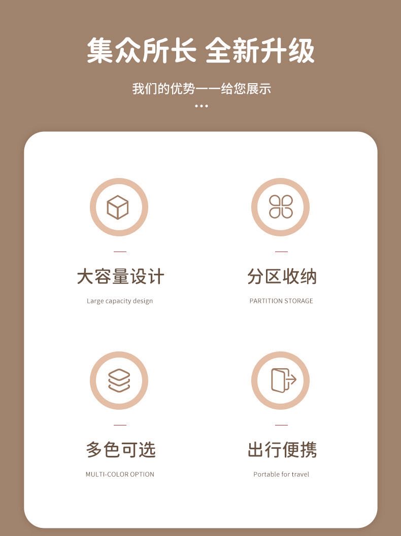 新款护照夹银行卡保护套多功能收纳卡包跨境商务旅行通行证证件包