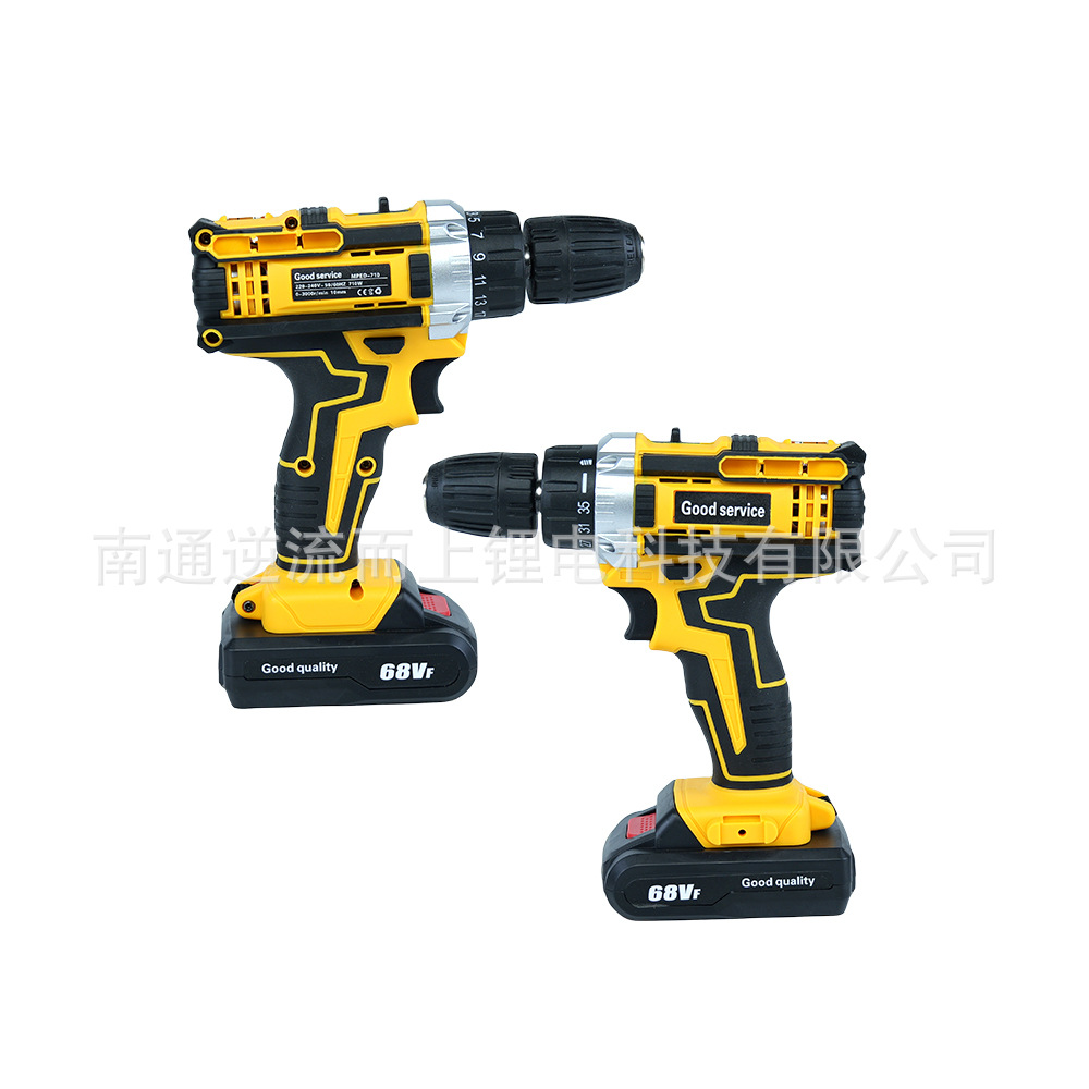 21V brushless cordless drill set, lithium, impact, rechargeable
