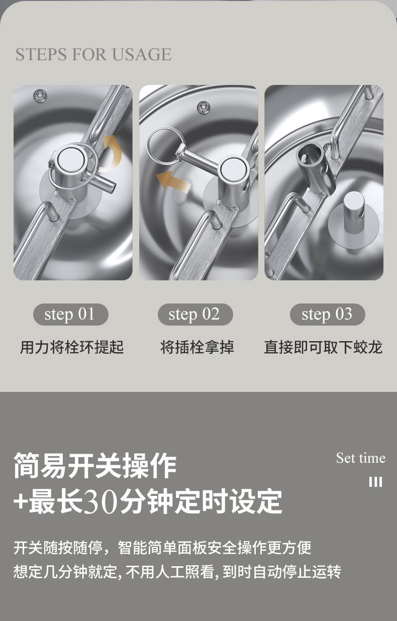不锈钢盆式和面机大容量全自电动多功能揉面机拌馅搅面家商用厨房