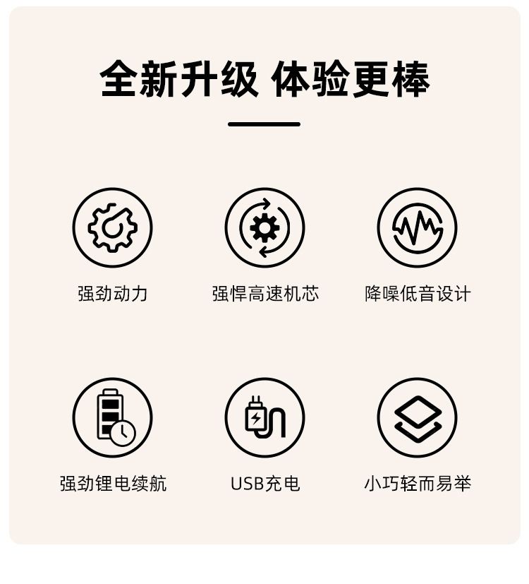 新款MINI筋膜枪便携静音按摩仪电动保健器材迷你筋膜枪迷你小型