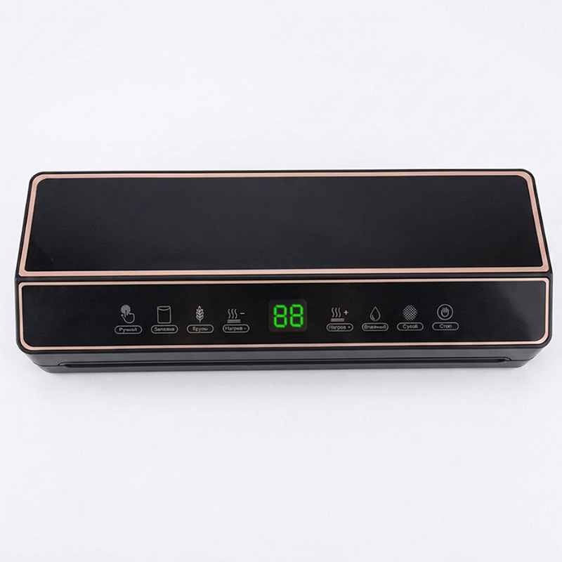 Factory Direct Sale Vacuum Sealer Household Food Preservation Machine Dual Pump High Suction Power In Stock Fast Shipping Vacuum Sealer