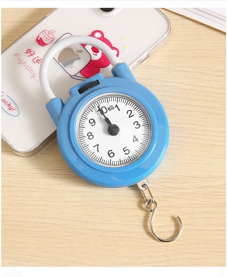 Kitchen Spring Hook Scale Portable