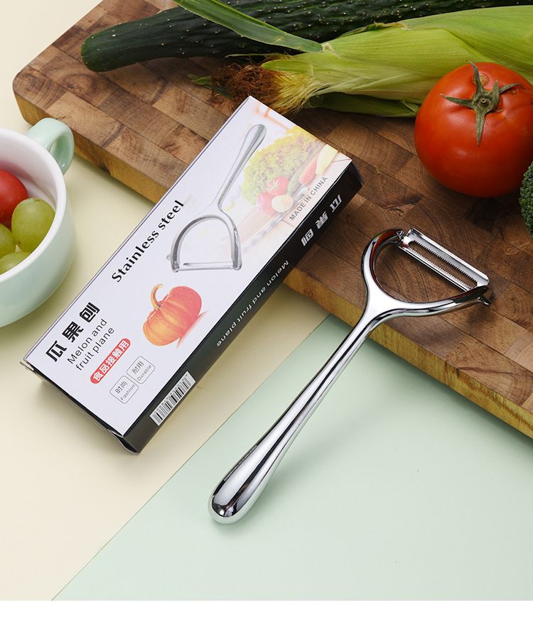 Zinklegierung Gemüseschäler, Kartoffel-, Apfel- und Melonenschäler