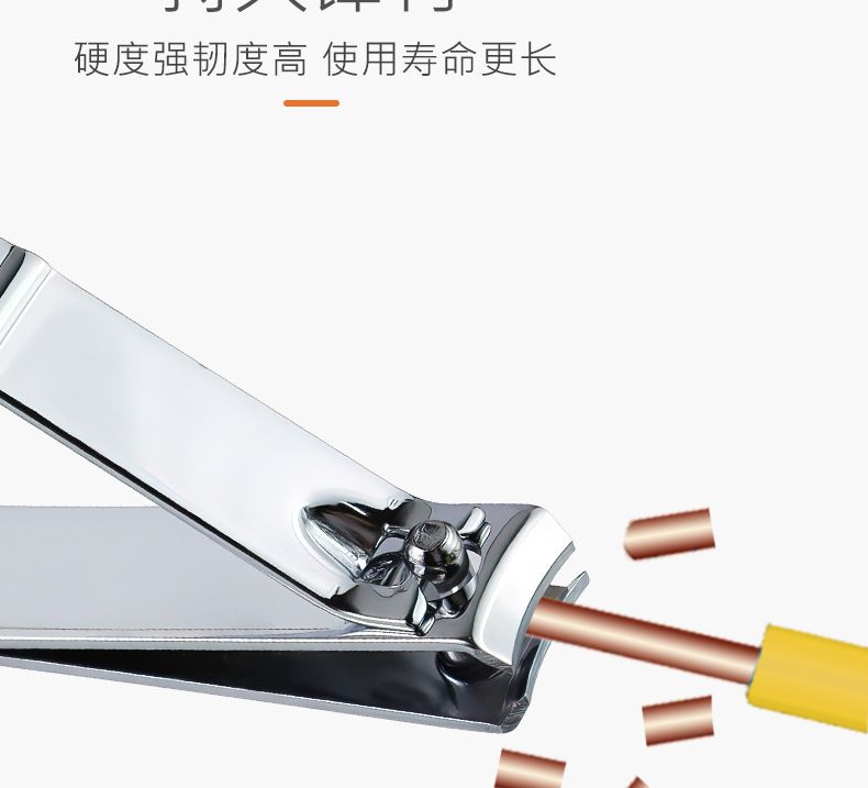 Mini travel nail care set, portable nail clippers
