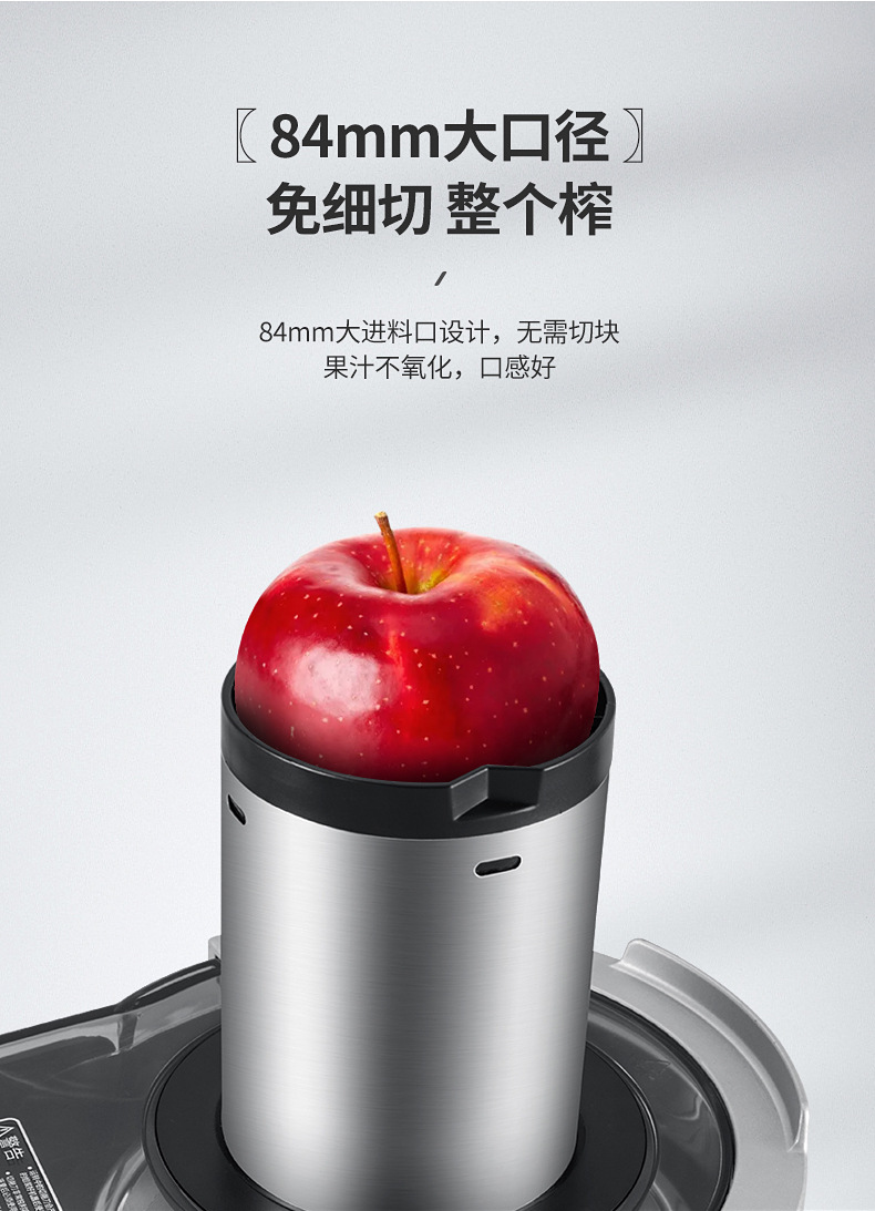 Fruit juicer, fully automatic, large-capacity, commercial