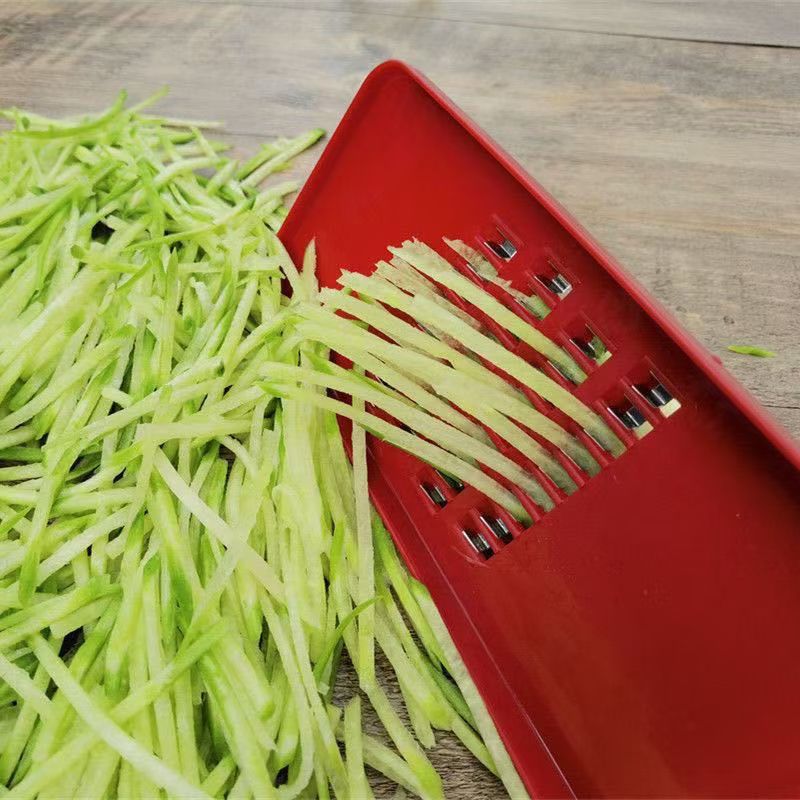 Vegetable shredder, stainless steel, multi-function