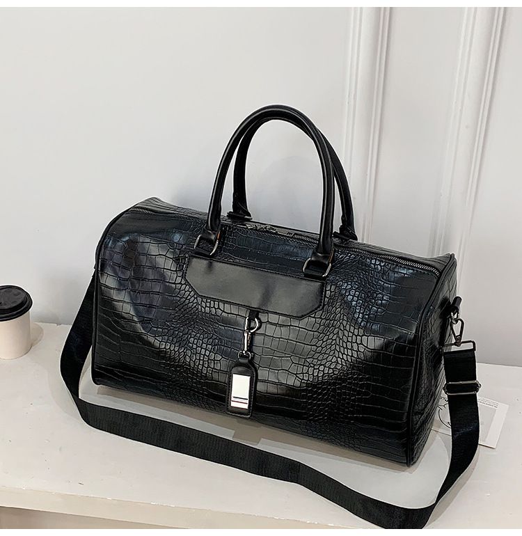 PU waterproof sports travel bag, large capacity