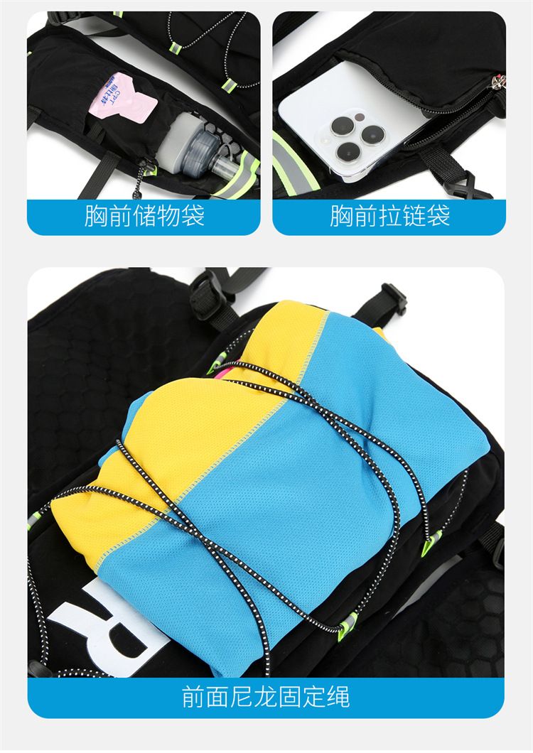 5-L-Fahrrad-Westerucksack, Sport, wasserabweisend