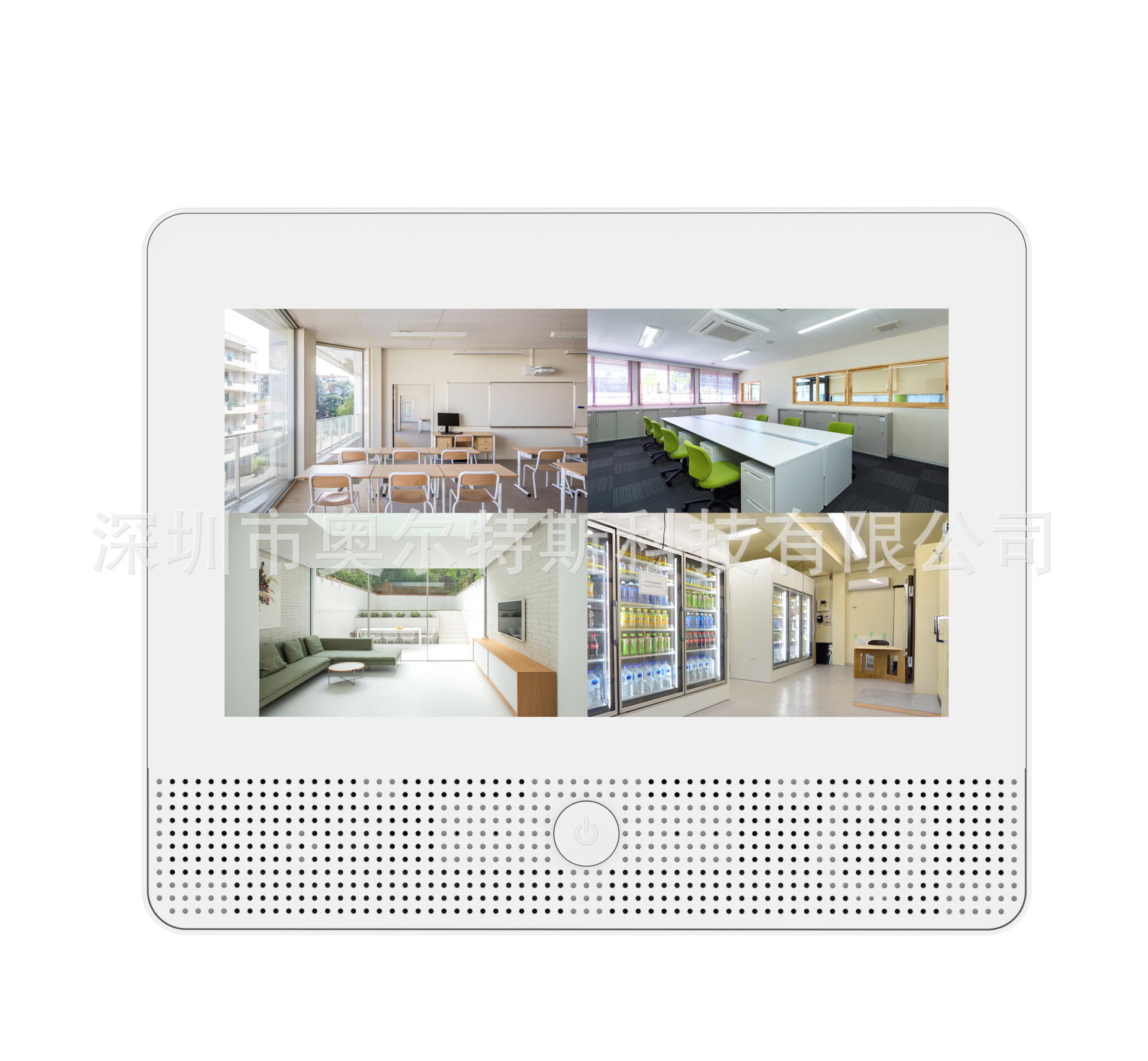 POE video recorder set 4K CCTV surveillance system, plug and play