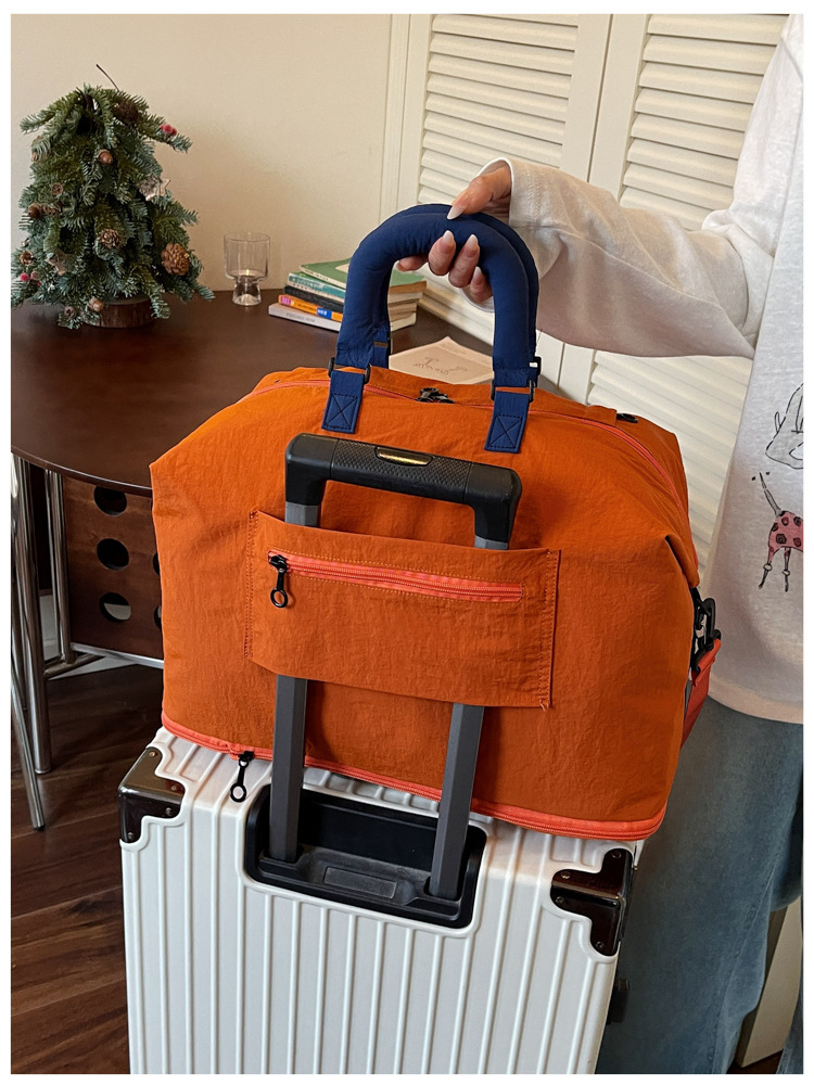 Large Capacity Lightweight Travel Bag Yoga Fitness