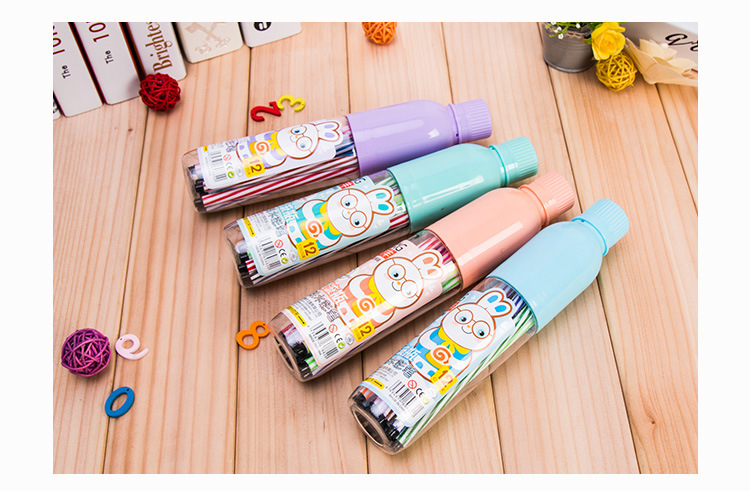 Watercolor pencil set, 24 colors, for kids and students