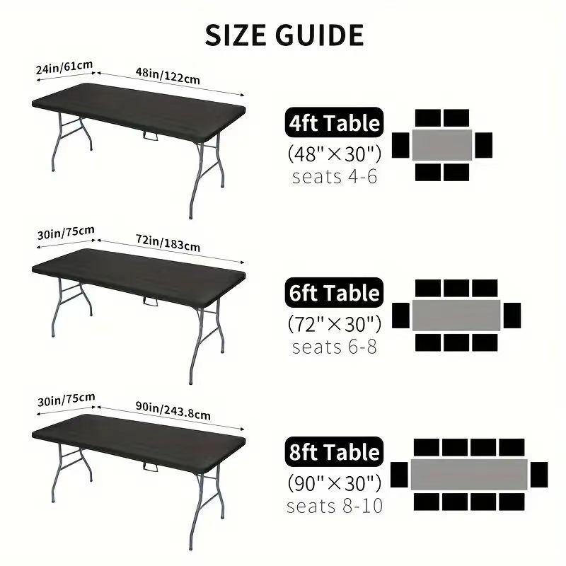Elastic tablecloth, milk silk fabric, waterproof, machine washable