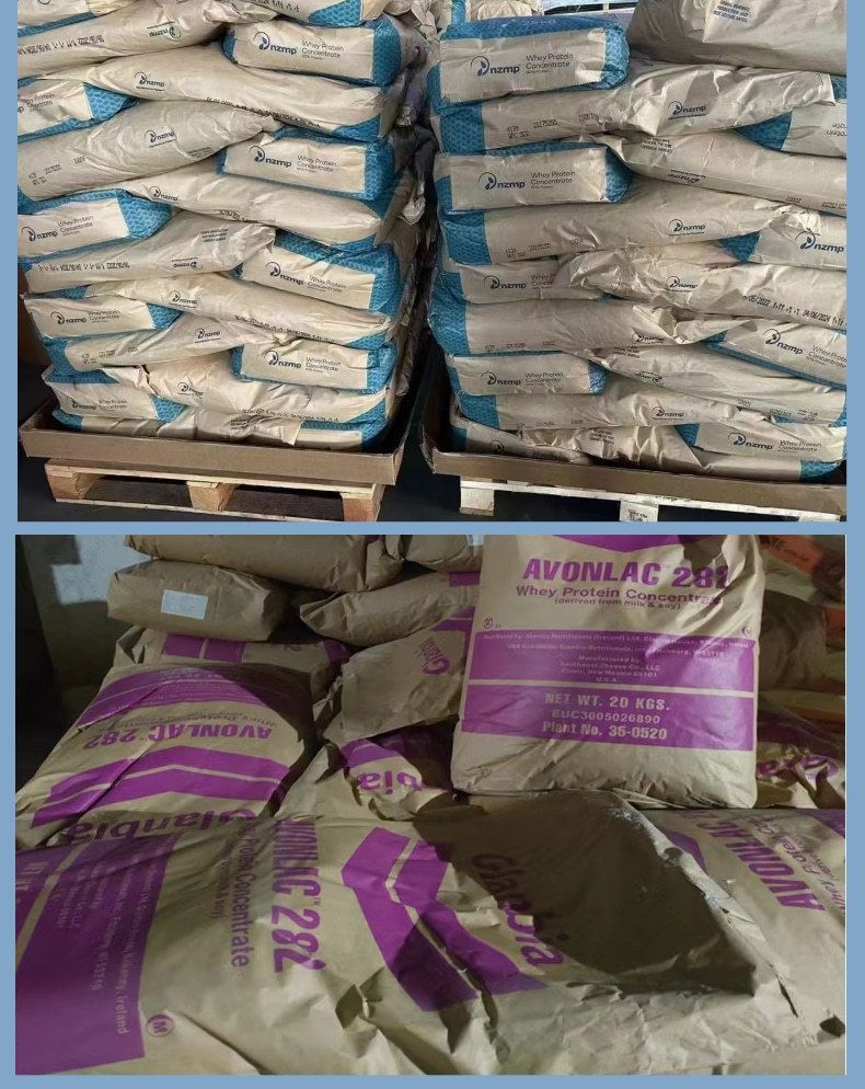 Kolumbien Molkenproteinpulver WPC80, Lebensmittelqualität