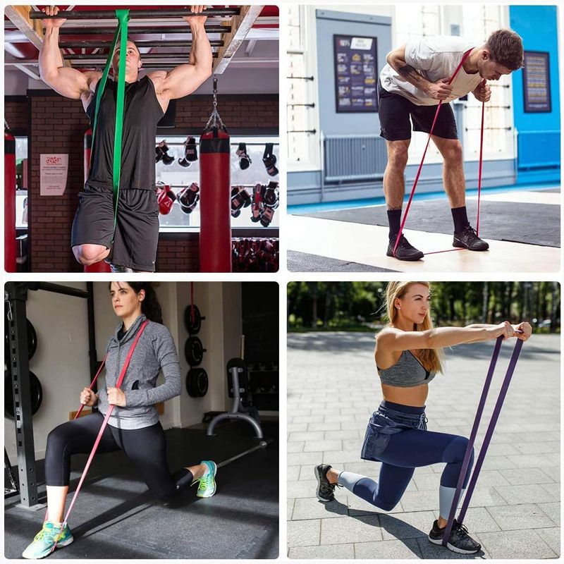 Resistance band, pull-up aid, strength training, yoga stretch helper